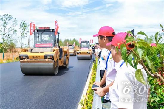 智能筑路，自主前行 三一智能化路面機械設備如何賦能國家高速公路建設自主化