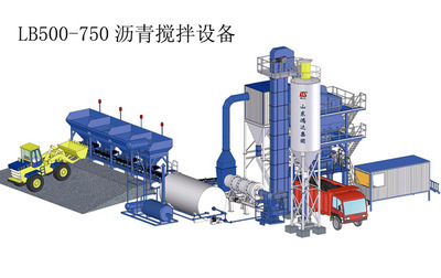 山東鴻達(dá) 專業(yè)打造高品質(zhì)瀝青攪拌站，助力路面工程建設(shè)